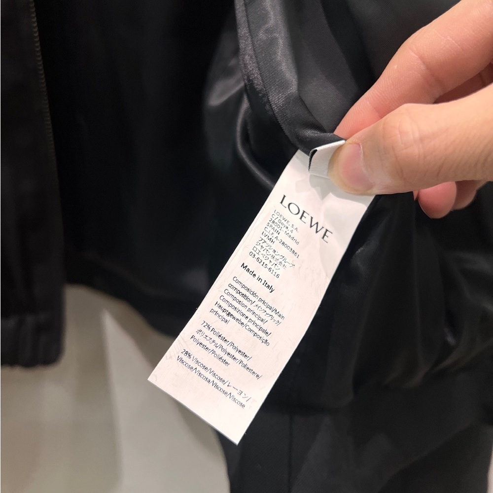 Loewe Elegant Black Skirt Set - Picture 8 of 8